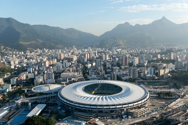 Estádio Mario Filho, o Maracanã