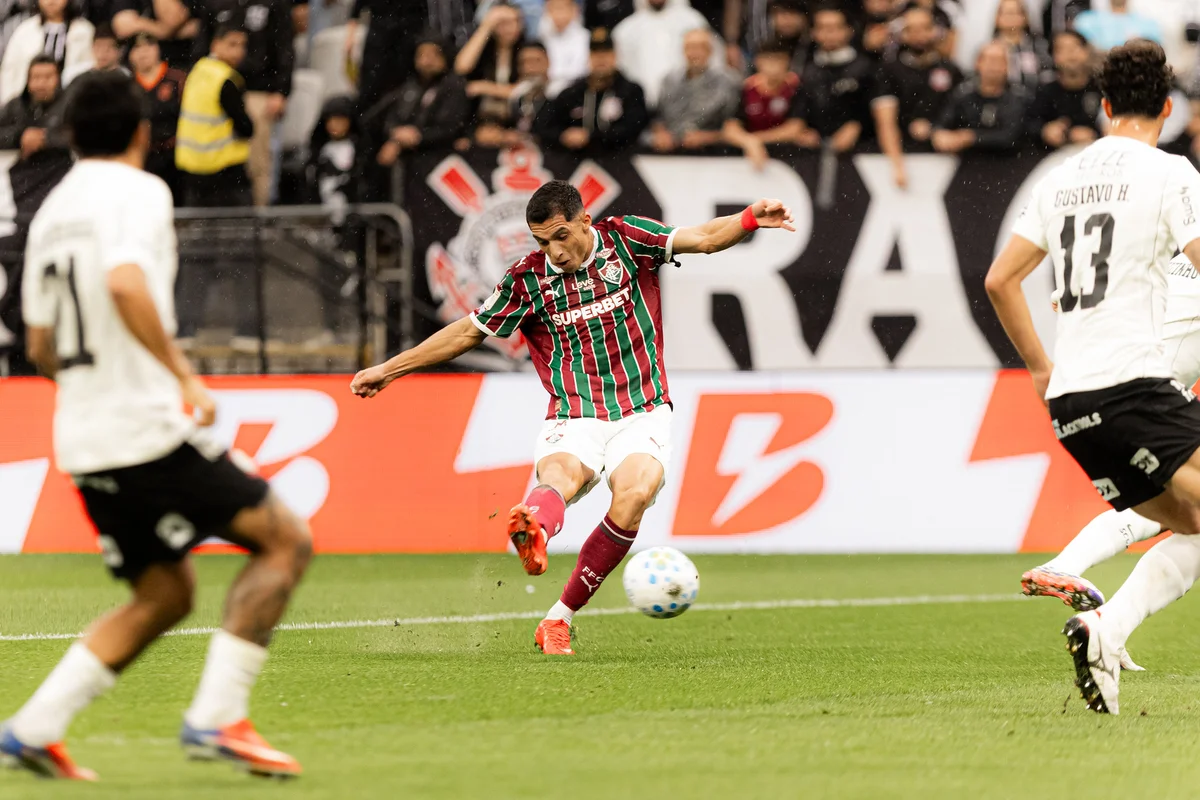 O Fluminense visitou o Corinthians pela 28ª rodada do Brasileirão O Fluminense visitou o Corinthians pela 28ª rodada do Brasileirão
