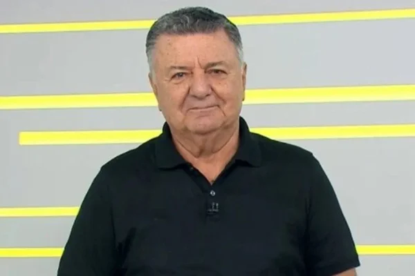 Imagem colorida de Arnaldo Cezar Coelho - Metrópoles