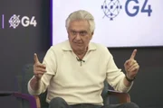 O ex-governador de Goiás e candidato à presidência Ronaldo Caiado (PSD) participa de sabatina em São Paulo O ex-governador de Goiás e candidato à presidência Ronaldo Caiado (PSD) participa de sabatina em São Paulo
