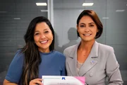 Ex-primeira-dama apoiava a candidatura de Priscila Costa para o Senado Ex-primeira-dama apoiava a candidatura de Priscila Costa para o Senado