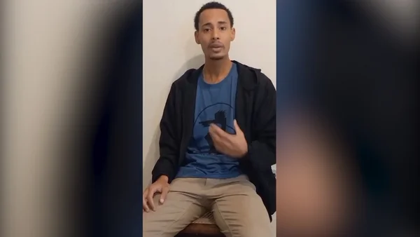 Estudante de Nutrição Fábio Leandro Souza do Nascimento, 25 anos, foi acusada de furtar objeto no Teatro Ipanema, na zona sul do Rio