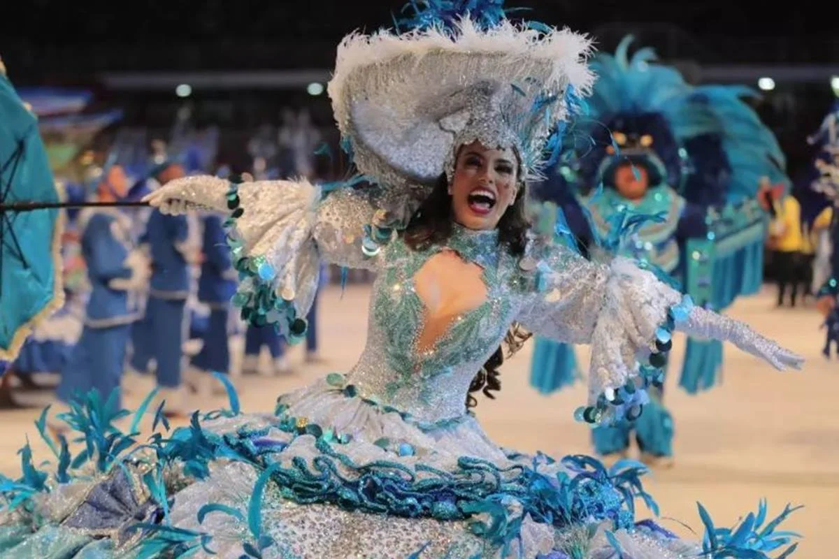Boi Caprichoso venceu a 55ª edição do Festival Folclórico de Parintins Boi Caprichoso venceu a 55ª edição do Festival Folclórico de Parintins