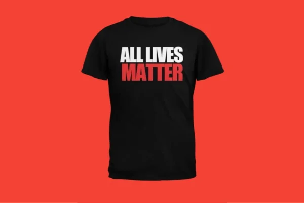Camiseta All Lives Matter