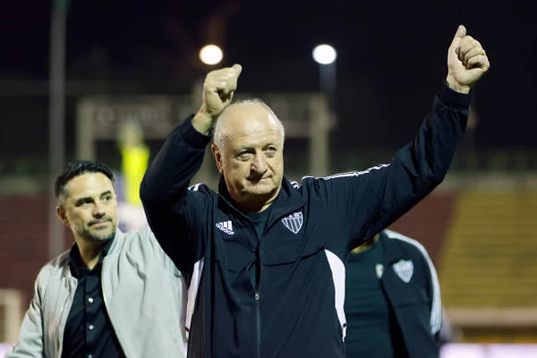 Felipão há 7 jogos sem vencer; mas isso nada tem a ver com os 7 x 1…