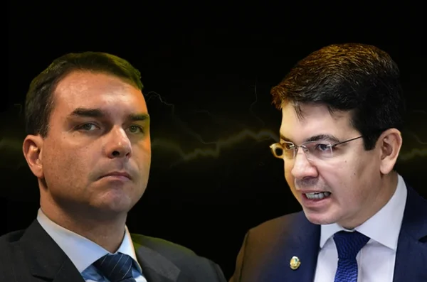 Flávio pede a Aras apreensão do celular de Randolfe e o acusa de 7 crimes