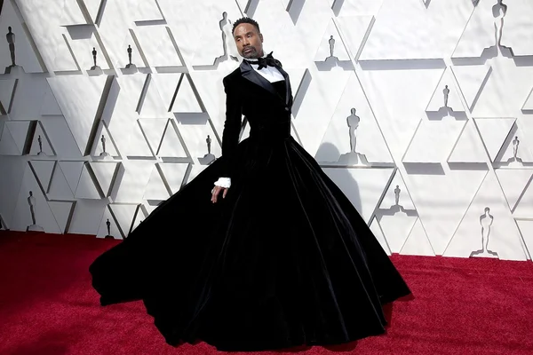 Dez vezes que Billy Porter usou peças femininas no red carpet