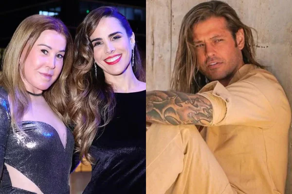 Montagem colorida de Zilu, Wanessa e Dado Dolabella - Metrópoles