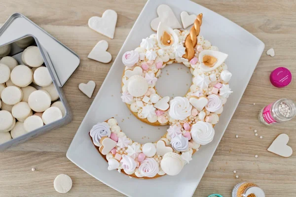 Bolo de número: aprenda a fazer para o aniversário do seu filho