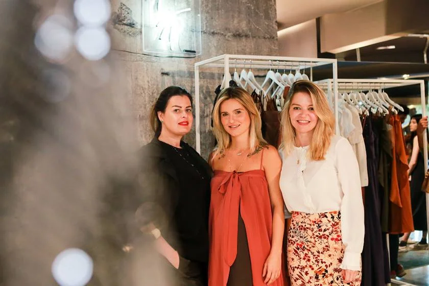 Viviane Dutra, Lucila Pena e Andressa Jordão Viviane Dutra, Lucila Pena e Andressa Jordão