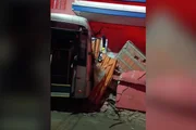 O veículo estava parado no ponto inicial e operava pela linha 3739/10 Recanto Verde Sol - Metrô Itaquera O veículo estava parado no ponto inicial e operava pela linha 3739/10 Recanto Verde Sol - Metrô Itaquera