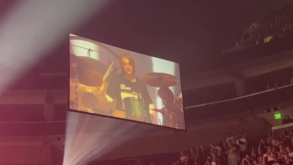 Alec Andersen no show do The Killers