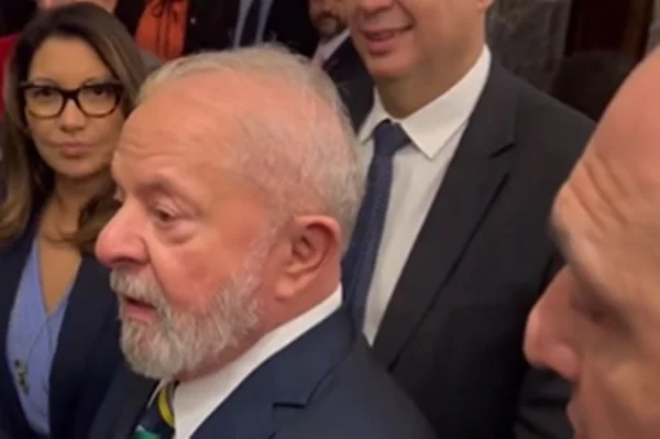 Foto colorida de Lula na ONU - Metrópoles