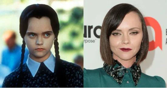 Quando A Família Addams estreou, Christina Ricci tinha apenas 11 anos de idade. Sua carreira foi marcada por outros grandes sucessos, como Gasparzinho (1995), A Lenda do Cavaleiro Sem Cabeça (1999) e Monster - Desejo Assassino (2003). Nos anos 2000, Christina fundou sua própria produtora de filmes, mas segue firme em sua carreira de atriz. Quando A Família Addams estreou, Christina Ricci tinha apenas 11 anos de idade. Sua carreira foi marcada por outros grandes sucessos, como Gasparzinho (1995), A Lenda do Cavaleiro Sem Cabeça (1999) e Monster - Desejo Assassino (2003). Nos anos 2000, Christina fundou sua própria produtora de filmes, mas segue firme em sua carreira de atriz.