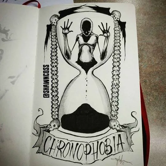 Cronofobia - Medo do tempo Cronofobia - Medo do tempo