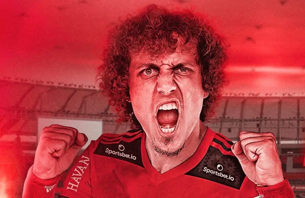 David Luiz no Flamengo