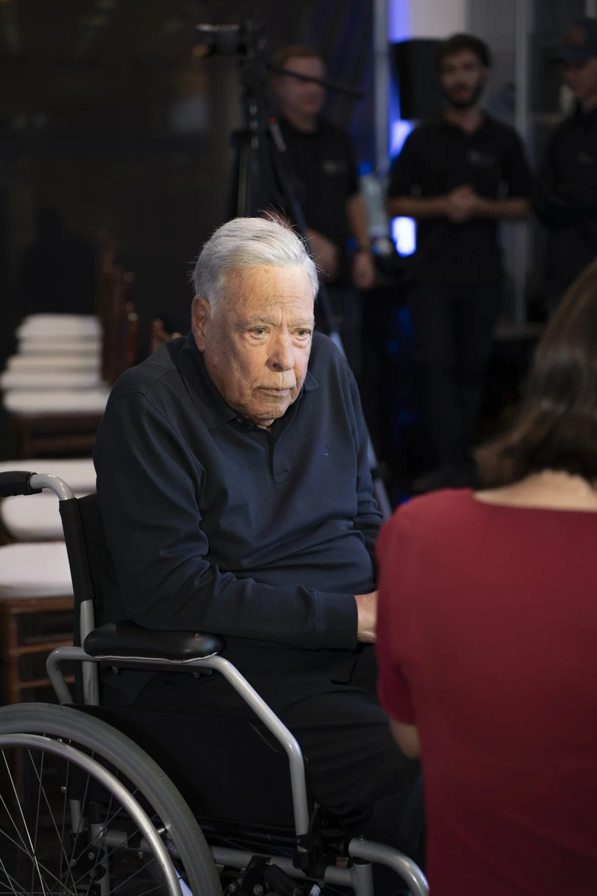 Ogari Pacheco, fundador da Cristália Ogari Pacheco, fundador da Cristália