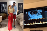Carol Cabrino e Marquinhos anunciam gravidez 