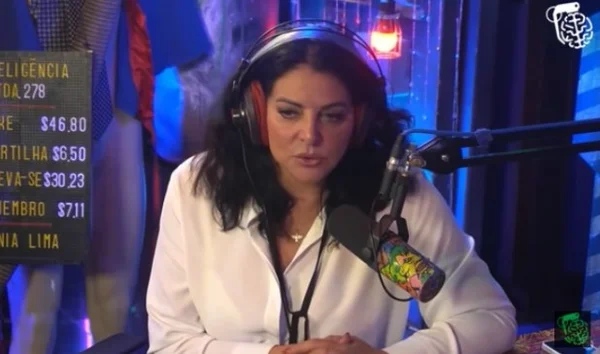 Sônia Lima diz que posou nua para a Playboy porque passava dificuldades
