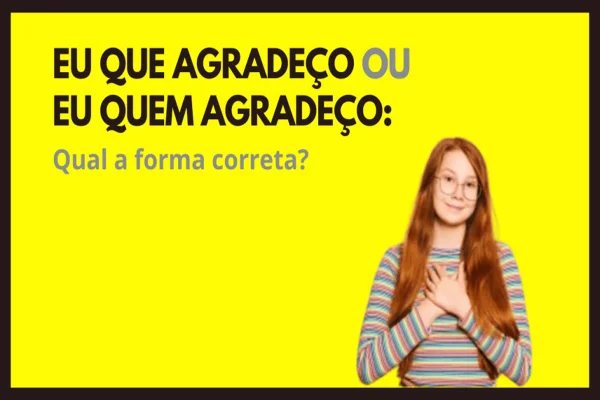 Imagem colorida de arte sobre uso pronominal - Metrópoles