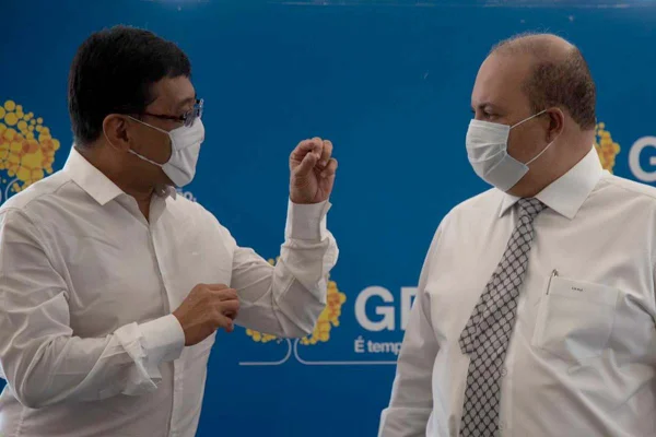 O governador Ibaneis Rocha entrega nessa quarta-feira (30:9), o Centro de Radioterapia do Hospital Regional de Taguatinga (HRT)