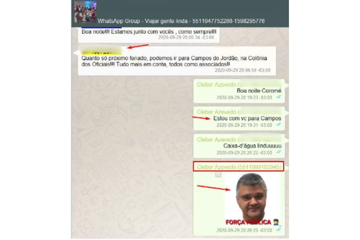 PF diz que coronel da PM “parece abrir portas da corporação” ao PCC - imagem 1 PF diz que coronel da PM “parece abrir portas da corporação” ao PCC - imagem 1