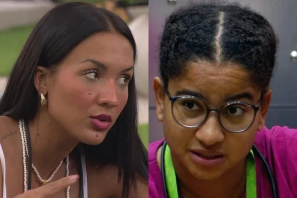 Montagem: Maxiane e Milena do BBB 26