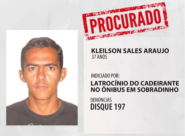 Assassino de cadeirante deixou digitais em celulares roubados