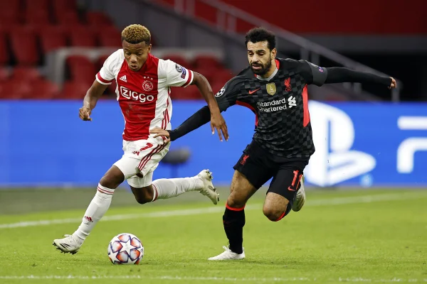 Ajax x Liverpool