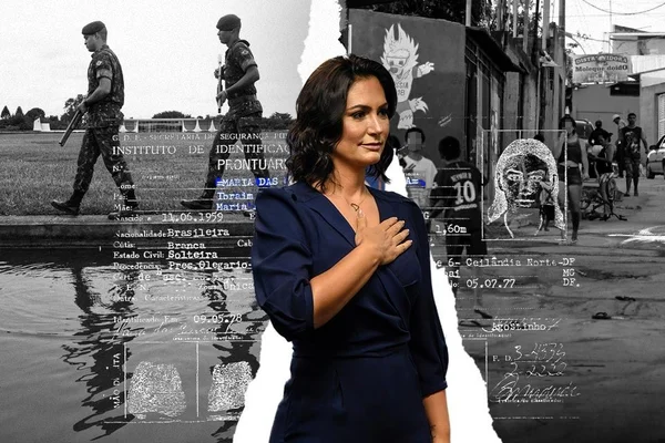Madrasta, padrasto e tias de Michelle Bolsonaro receberam auxílio de R$ 600