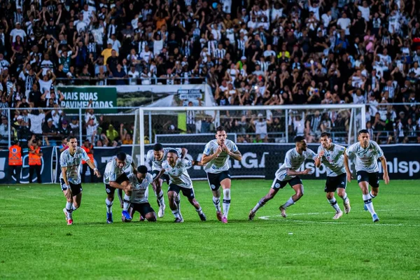 ASA-AL durante partida do Brasileirão Série D ZeroUm