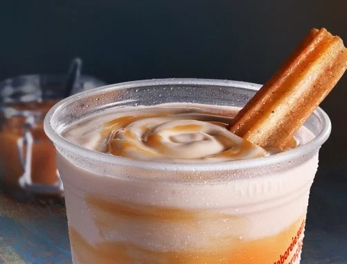 Bob’s tem novidade no menu: milk-shake de doce de leite com churros