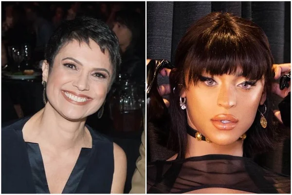 Vídeo: Sandra Annenberg leva filha para conhecer Pabllo Vittar
