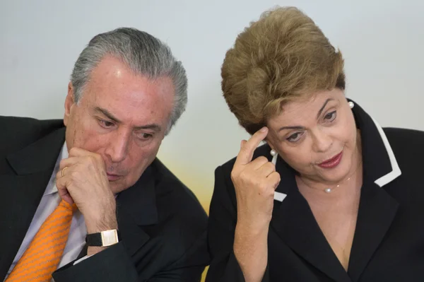 Temer após ser chamado de golpista por Dilma: “Não merece resposta”