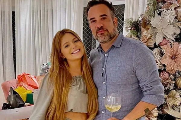 Fabiano Moraes e a filha, Viih Tube