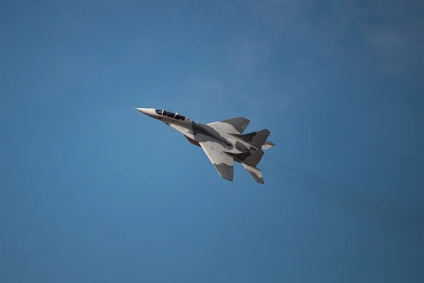 Avião caça Mig-29 da Polônia, colocado à disposição da Ucrânia para ofensiva contra a Rússia - Metrópoles