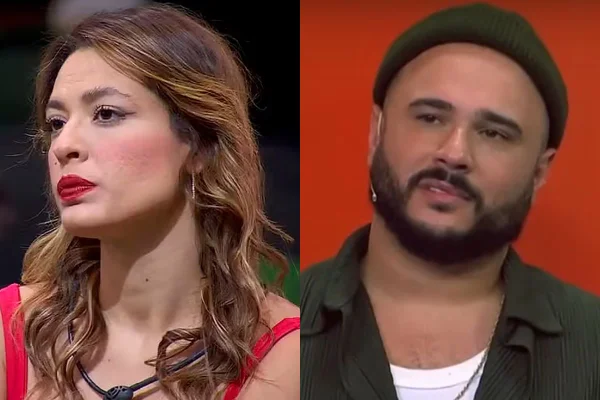 Montagem colorida de Beatriz BBB24 e Ed Gama - Metrópoles