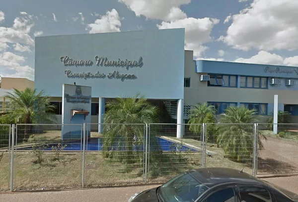 fachada Câmara Municipal Conceição das Alagoas MG