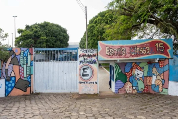 fachada do colégio