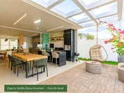 Estrutura de convivência e serviços integra as áreas comuns do Le Grand Jardin Estrutura de convivência e serviços integra as áreas comuns do Le Grand Jardin