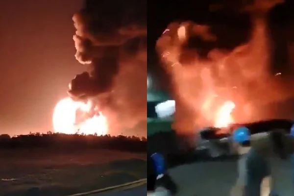 Explosões na área industrial de Buenos Aires deixam 20 feridos