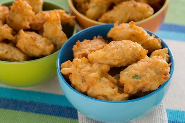 Bolinho de batata palha