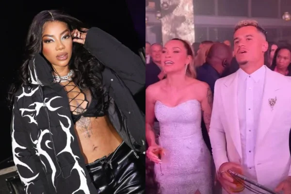 Ludmilla - casamento Philippe Coutinho