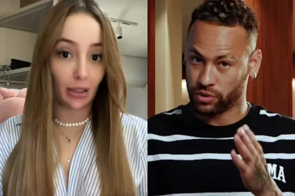 Acompanhante ligada a Neymar se irrita com vazamento de paternidade