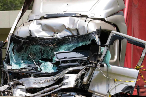 “A mesma coisa que caísse uma pedra do céu”, diz motorista de caminhão