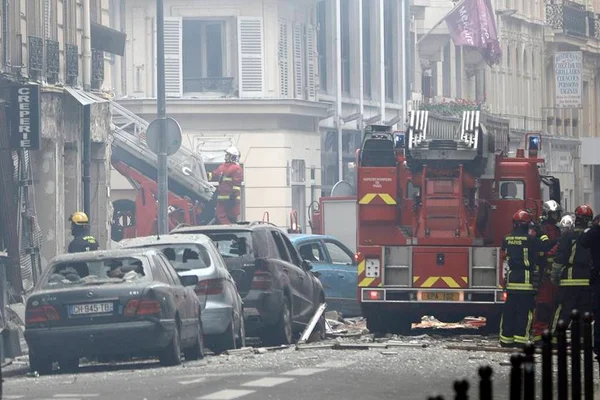 Explosão em padaria de Paris deixa mortos e dezenas de feridos