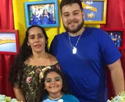 O desejo surpreendeu a família toda, inclusive a mãe, a professora Cirlene de Souza O desejo surpreendeu a família toda, inclusive a mãe, a professora Cirlene de Souza