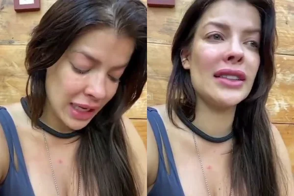 Jaque manda recado para Lucas após o peão desistir de A Fazenda - Metrópoles