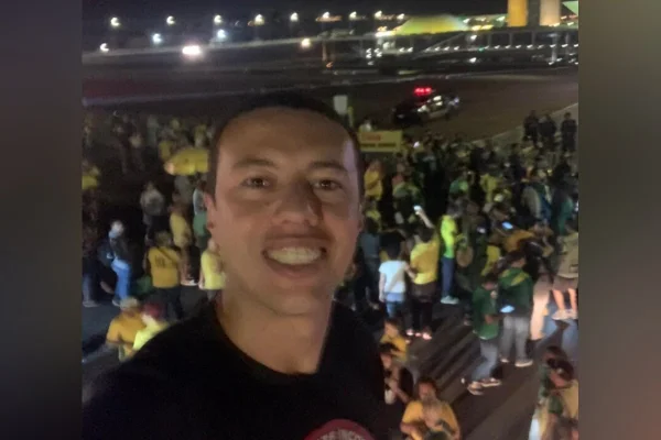 Vereador de Niterói Douglas Gomes (PTC-RJ)