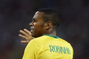 Robinho já atuou na Seleção Brasileira